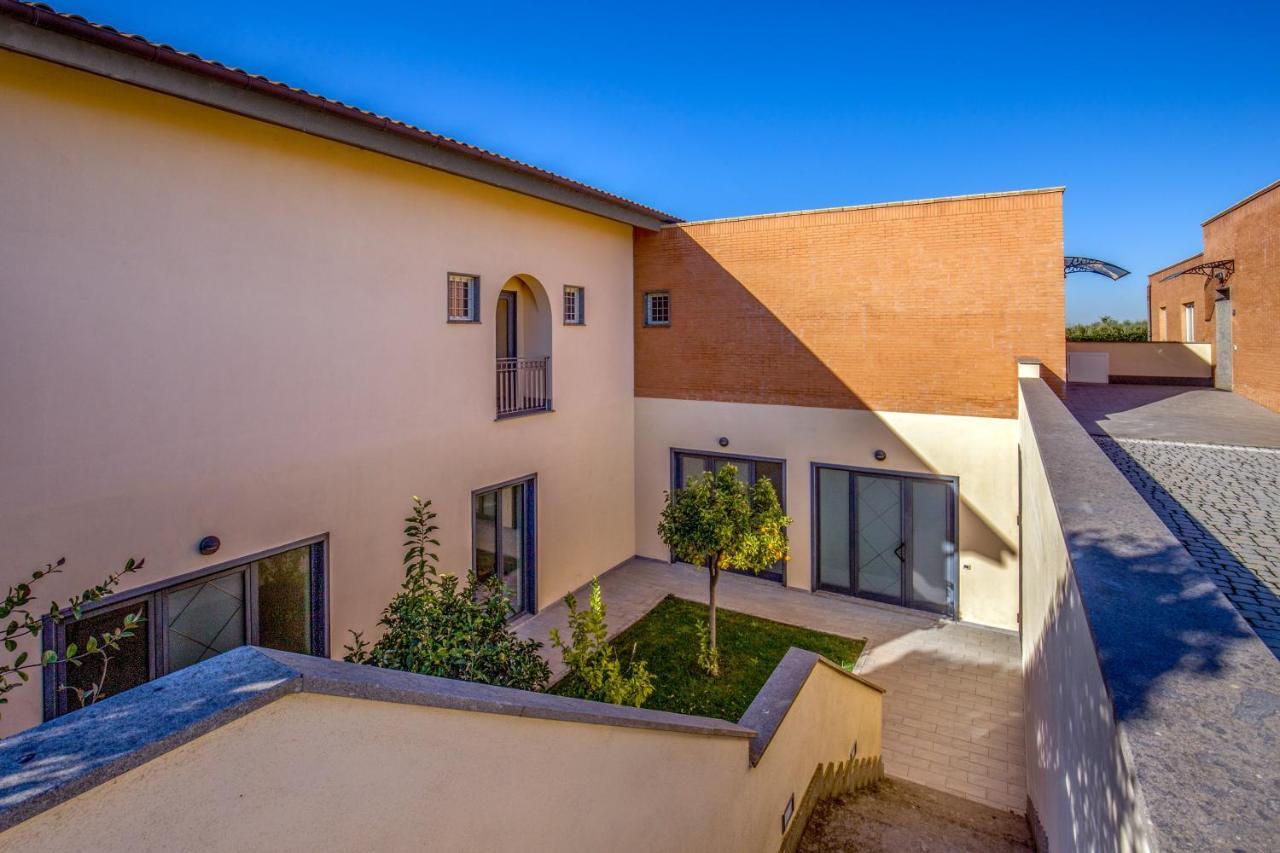Residence Poggio Degli Ulivi Фраскати Екстериор снимка